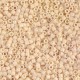 Miyuki delica beads 10/0 - Opaque cream DBM-732